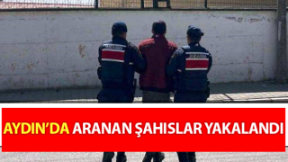 Aydın’da aranan şahıslar yakalandı