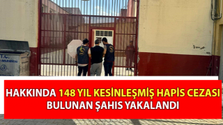 Aydın’da hapis cezası bulunan şahıs yakalandı