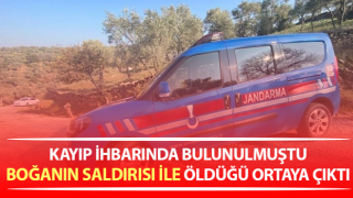 Aydın’da kayıp olarak aranan şahıs ölü bulunuldu