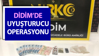 Aydın’da uyuşturucu operasyonu