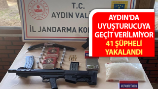 Aydın'da uyuşturucuya geçit verilmiyor