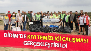 Didim’de çevre kirliliğine dikkat çekildi