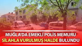 Emekli polis memuru silahla vurulmuş halde bulundu