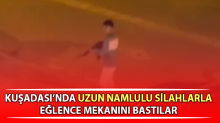 Hesap kavgasında uzun namlulu silahlar konuştu