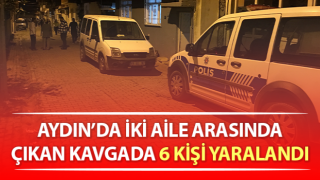 İncirliova'da çıkan kavgada 6 kişi yaralandı