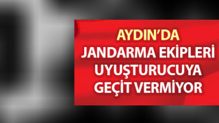 Jandarma uyuşturucuya geçit vermiyor