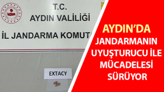 Jandarmanın uyuşturucu ile mücadelesi sürüyor