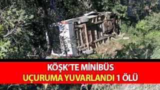 Köşk’te trafik kazası: 1 ölü