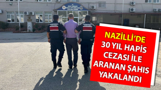 Nazilli’de hapis cezası bulunan şahıs yakalandı