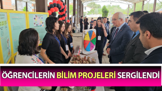 Nazilli’de öğrencilerin bilim projeleri sergilendi