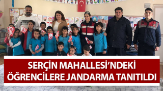 Öğrencilere Jandarmanın tanıtımı gerçekleştirildi