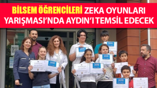 Öğrencileri Zeka Oyunları Yarışması’nda Aydın’ı temsil edecek