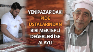 Pide ustalarından biri mektepli değerleri ise alaylı