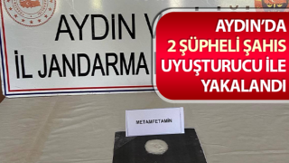 Şüpheli şahısların üzerinden uyuşturucu çıktı