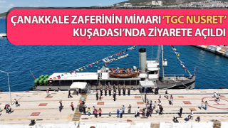 TGC Nusret Müze Gemisi, ziyarete açıldı