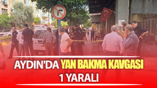 Yan bakma kavgası, kanlı bitti