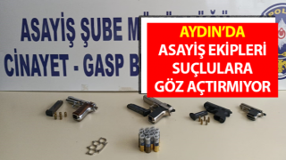 Asayiş ekipleri suçlulara göz açtırmıyor