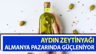 Aydın zeytinyağı Almanya pazarında güçleniyor