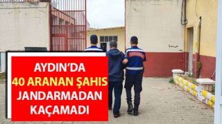 Aydın’da 40 aranan şahıs yakalandı