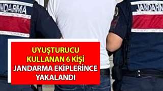 Aydın’da 6 şüpheli şahıs jandarma ekiplerince yakalandı