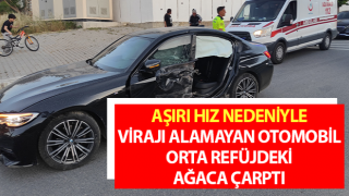 Aydın’da trafik kazası: 2 yaralı