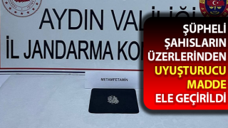 Aydın’da uyuşturucu operasyonu