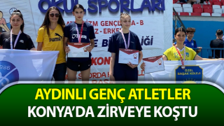 Aydınlı genç sporcular, şampiyonadan madalyalarla döndü