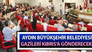 Büyükşehir, gazileri Kıbrıs’a gönderecek