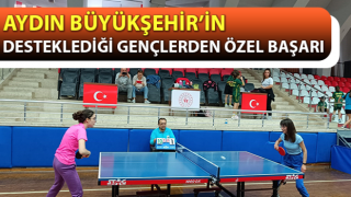 Büyükşehir’in desteklediği gençlerden özel başarı