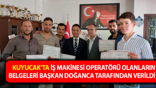 Çakı gibi operatör oldular