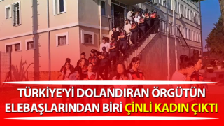 Çinli kadın, gazetecilere yarım yamalak Türkçesi ile böyle tepki gösterdi