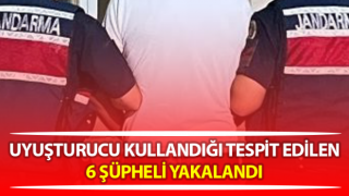 Didim’de 6 şüpheli şahıs yakalandı