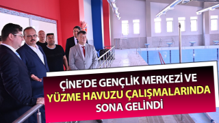 Gençlik Merkezi ve Yüzme Havuzu çalışmalarında sona gelindi