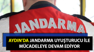 Jandarma uyuşturucu ile mücadeleye devam ediyor