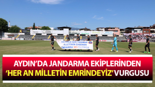 Jandarmadan ‘Her an milletin emrindeyiz’ vurgusu