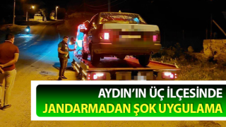 Jandarmadan şok uygulama