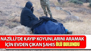 Kayıp koyunlarını aramak için gitti, cansız bedeni bulundu