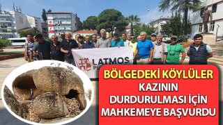 Latmos’ta yapılmak istenen kazı yargıya taşındı