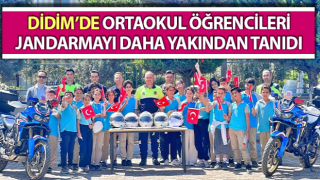 Ortaokul öğrencileri jandarmayı daha yakından tanıdı