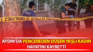 Pencereden düşen yaşlı kadın hayatını kaybetti