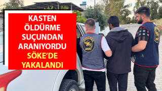 Söke’de aranan şahıs yakalandı