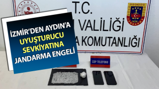 Şüpheli araçta uyuşturucu ele geçirildi.