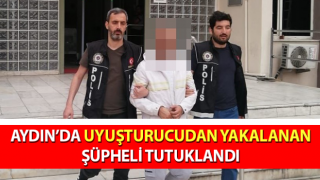 Uyuşturucudan yakalanan şüpheli tutuklandı