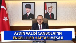 Vali Canbolat’ın Engelliler Haftası mesajı