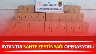 4 bin litre sahte zeytinyağı ele geçirildi