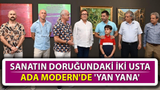 Ada Modern Sanat Galerisi, sergilere ev sahipliği yapıyor