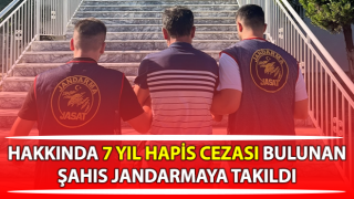 Aydın’da hapis cezası bulunan şahıs yakalandı