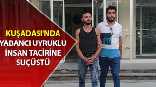 Aydın’da insan taciri suçüstü yakalandı