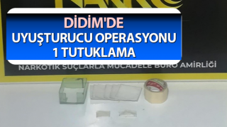 Aydın’da uyuşturucu operasyonu