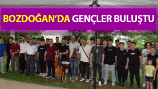 Bozdoğan’da gençler buluştu